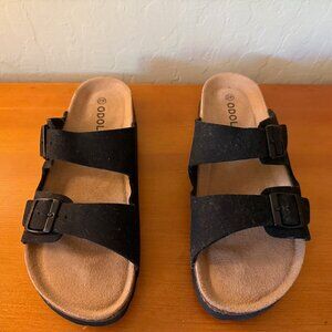 Cork Footbed Slide Sandal size 10.5 women